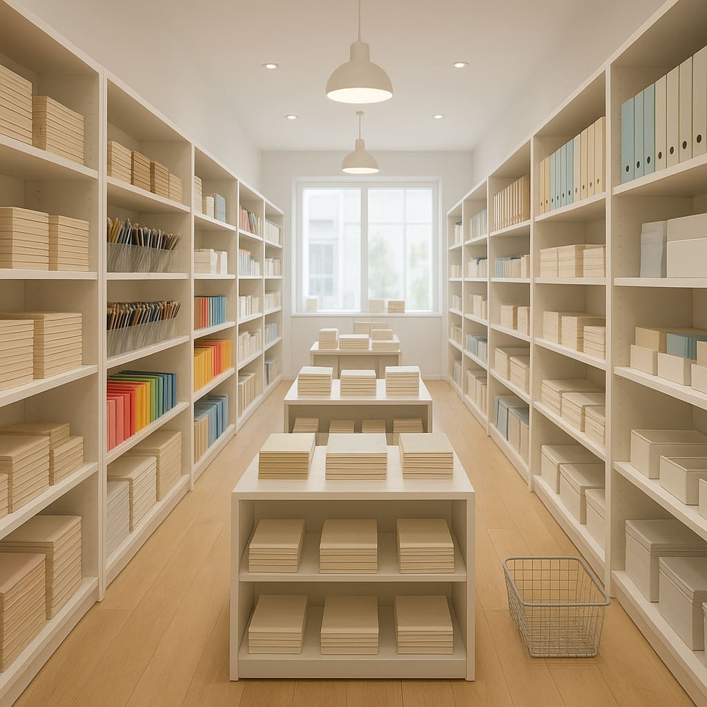 Bürobedarf Geschäft in Wien